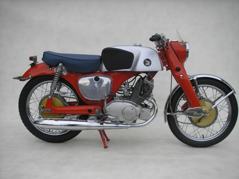 1960 Honda CB92 BENLY SS